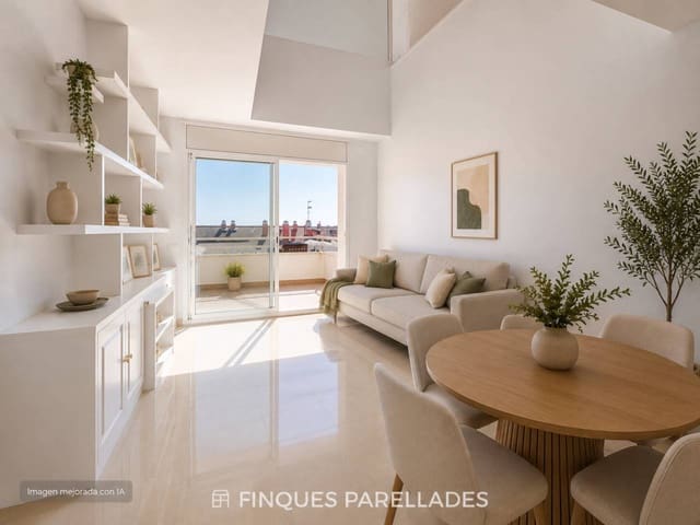 3 chambre Penthouse à vendre à Sitges avec piscine garage - 895 000 € (Ref: 9807540)