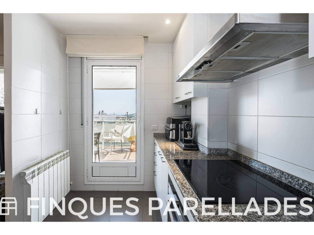 3 chambre Penthouse à vendre à Sitges avec garage - 620 000 € (Ref: 9810948)