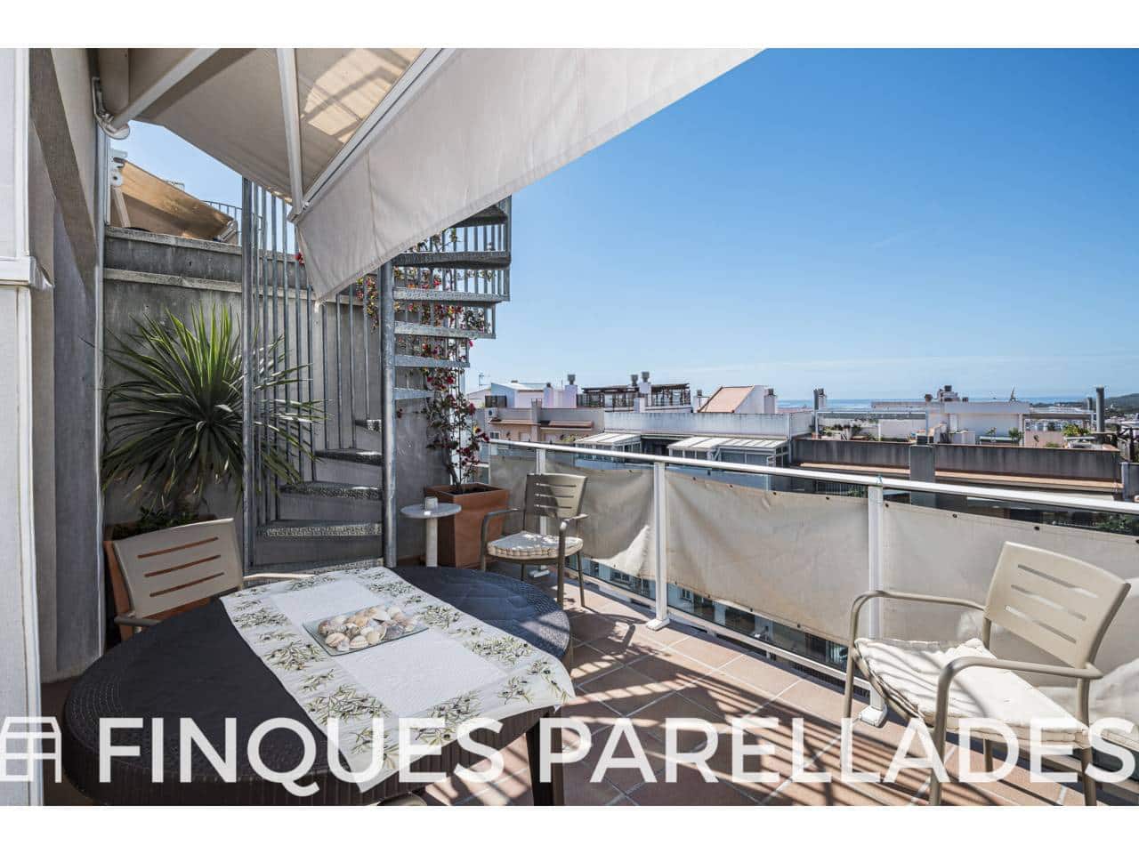 3 chambre Penthouse à vendre à Sitges avec garage - 620 000 € (Ref: 9810948)
