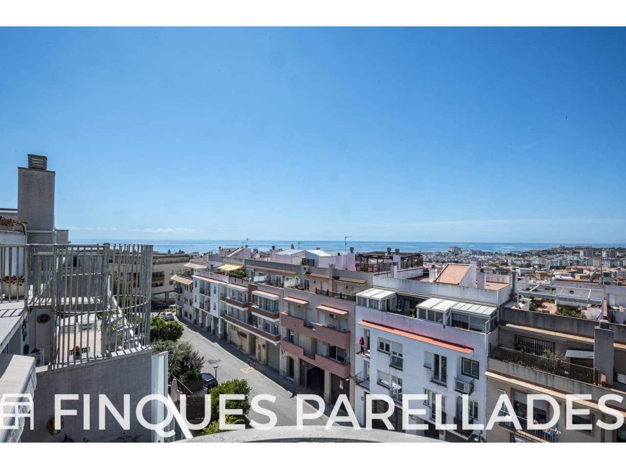3 chambre Penthouse à vendre à Sitges avec garage - 620 000 € (Ref: 9810948)