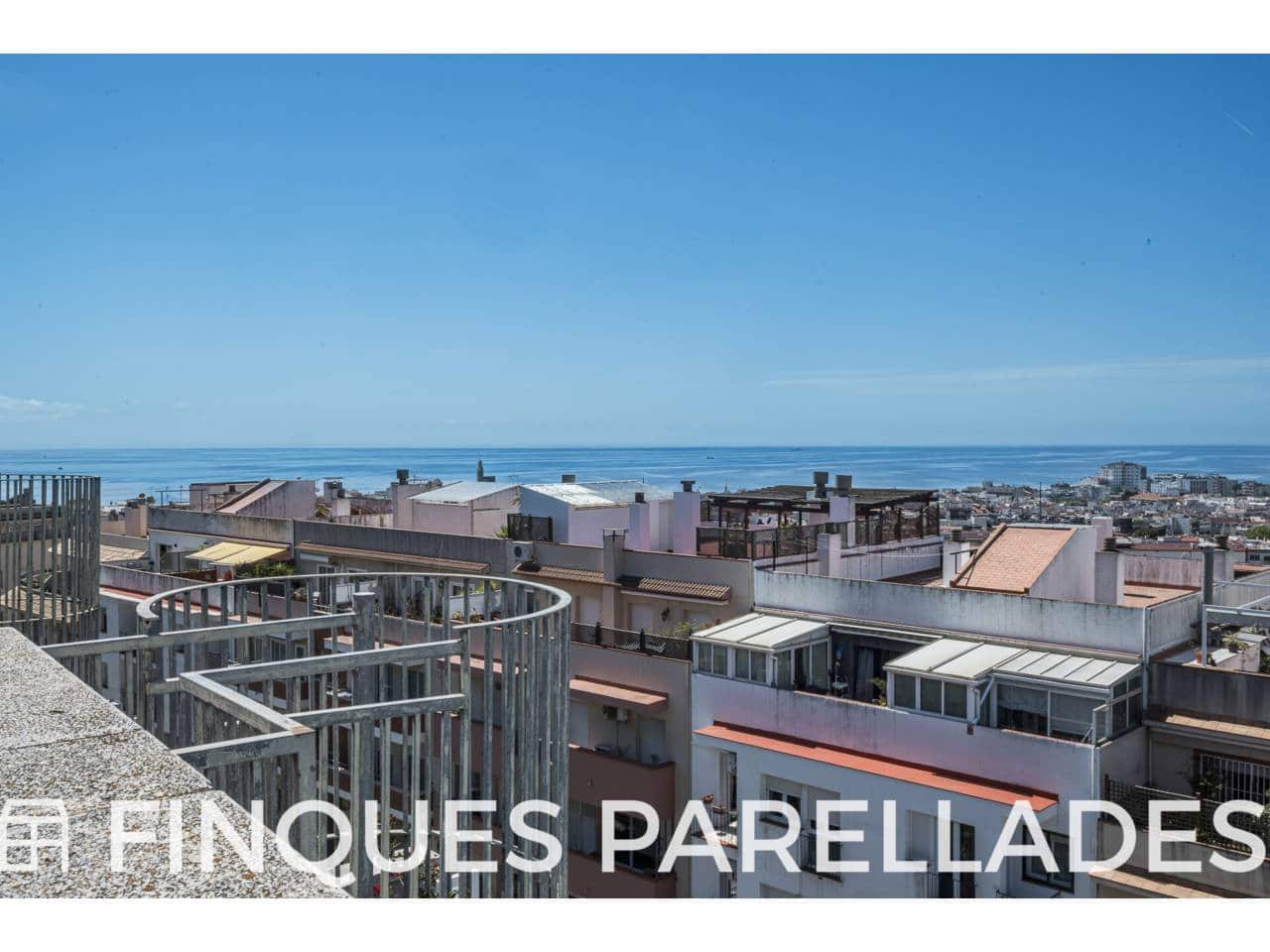 3 chambre Penthouse à vendre à Sitges avec garage - 620 000 € (Ref: 9810948)