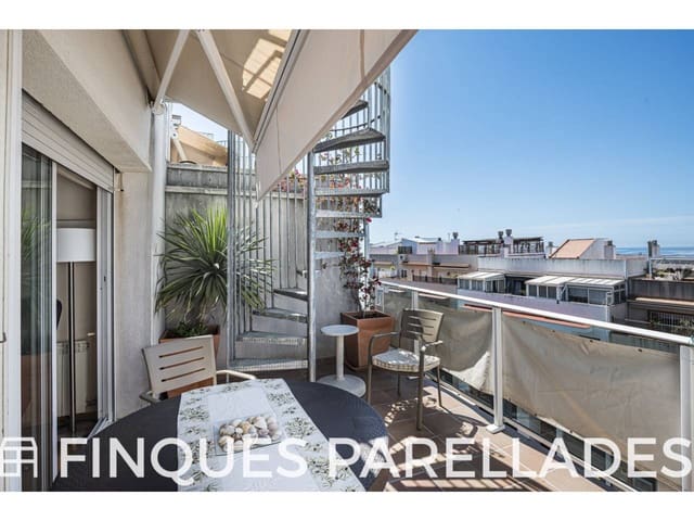 3 chambre Penthouse à vendre à Sitges avec garage - 620 000 € (Ref: 9810948)
