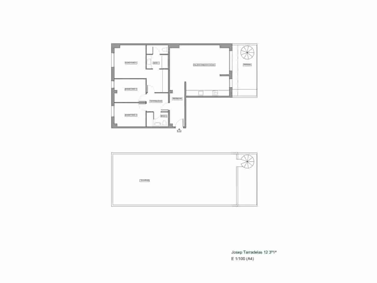 3 camera da letto Attico in vendita in Sitges con garage - 620.000 € (Rif: 9810948)