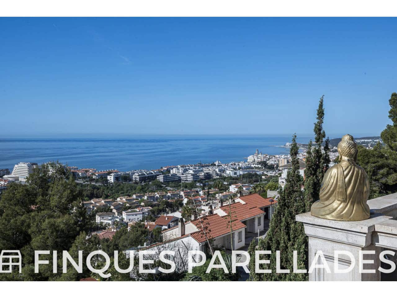 6 camera da letto Villa in vendita in Sitges con piscina garage - 1.300.000 € (Rif: 9816461)