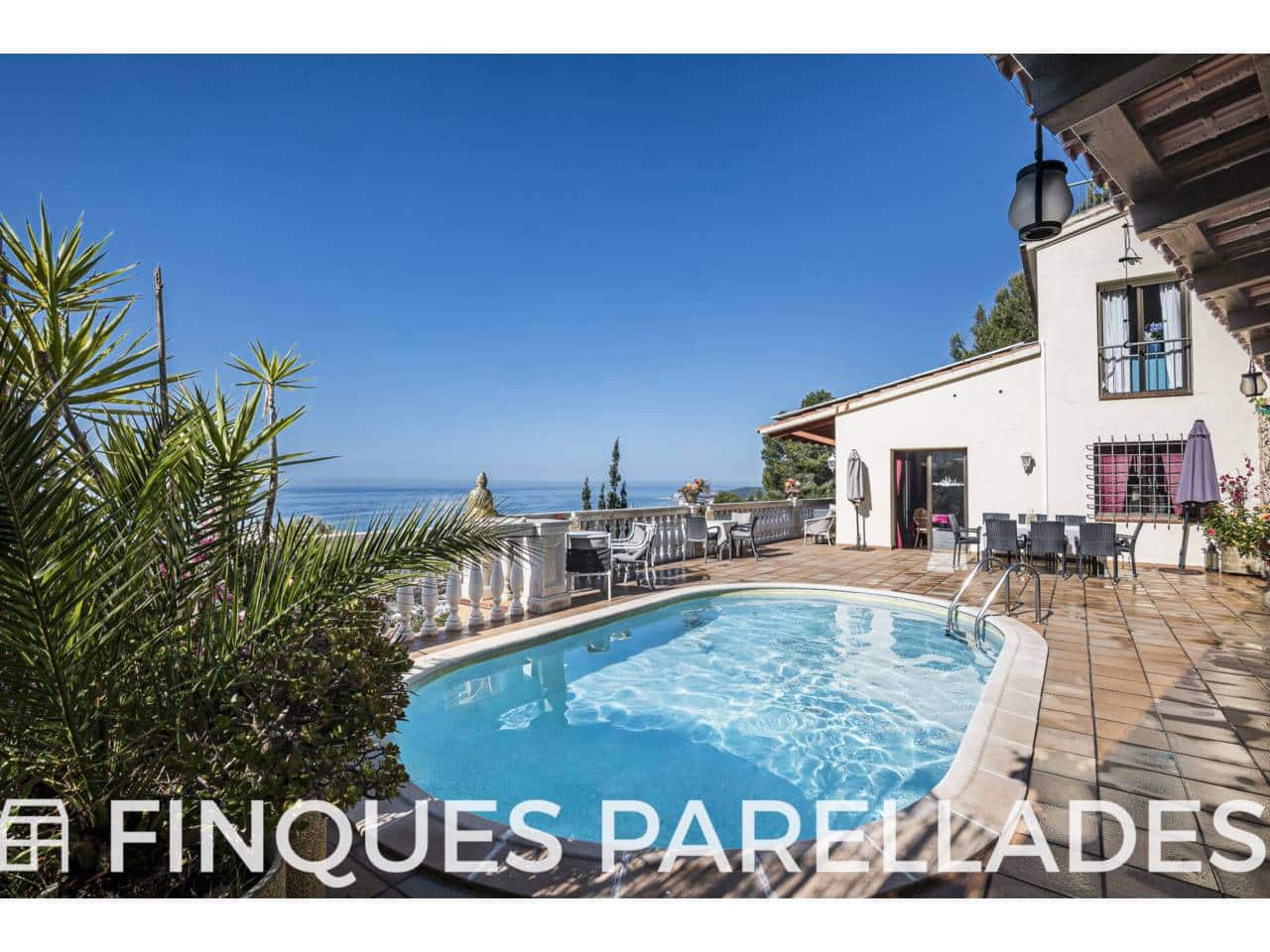 6 camera da letto Villa in vendita in Sitges con piscina garage - 1.300.000 € (Rif: 9816461)