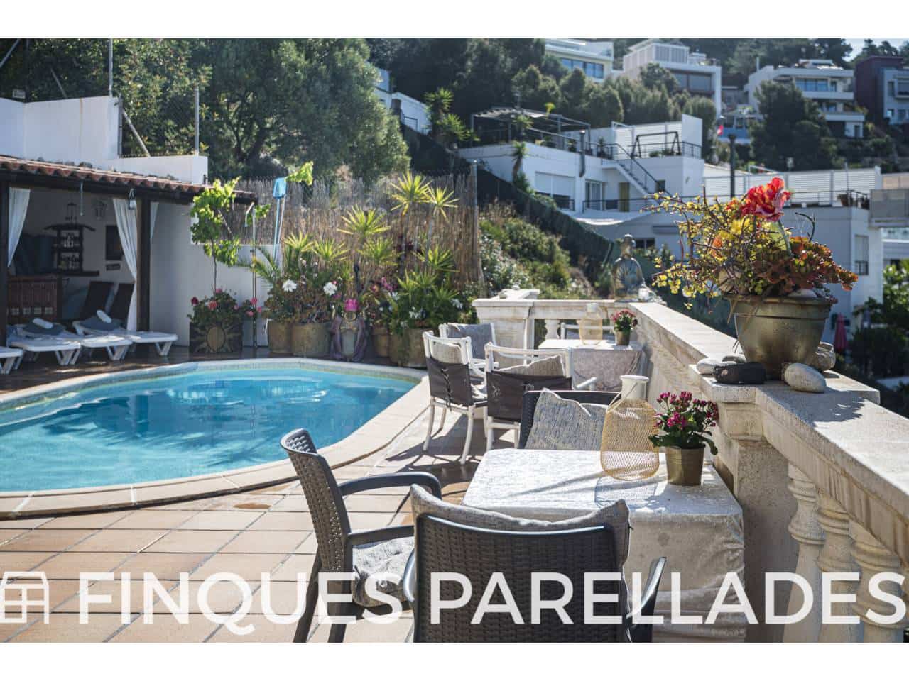 6 camera da letto Villa in vendita in Sitges con piscina garage - 1.300.000 € (Rif: 9816461)