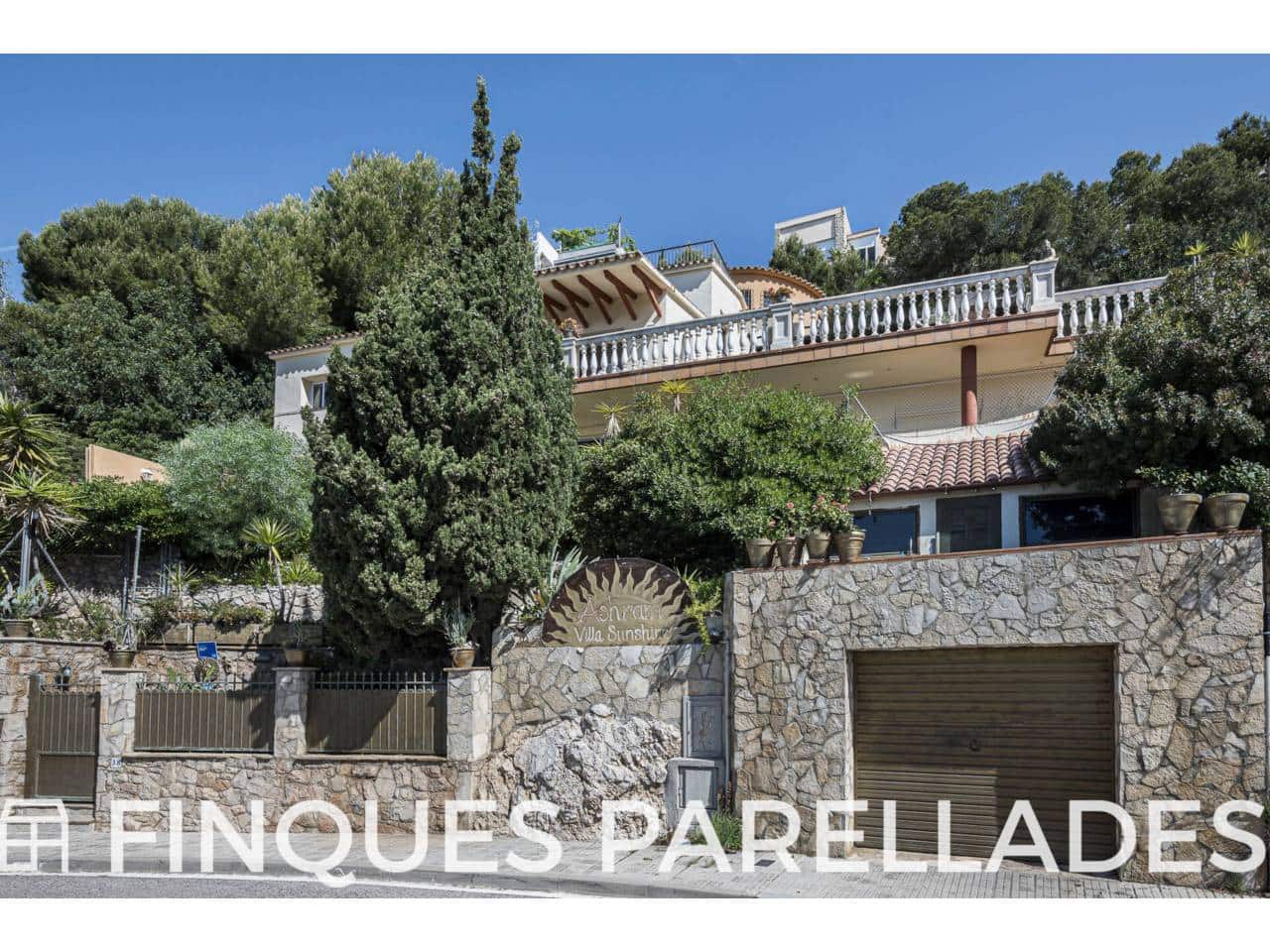 6 camera da letto Villa in vendita in Sitges con piscina garage - 1.300.000 € (Rif: 9816461)