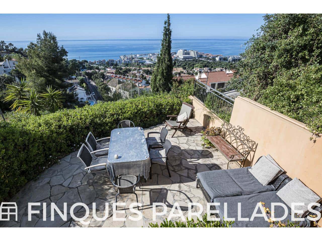 6 camera da letto Villa in vendita in Sitges con piscina garage - 1.300.000 € (Rif: 9816461)