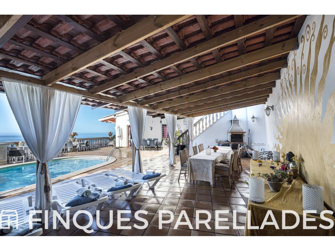 6 camera da letto Villa in vendita in Sitges con piscina garage - 1.300.000 € (Rif: 9816461)