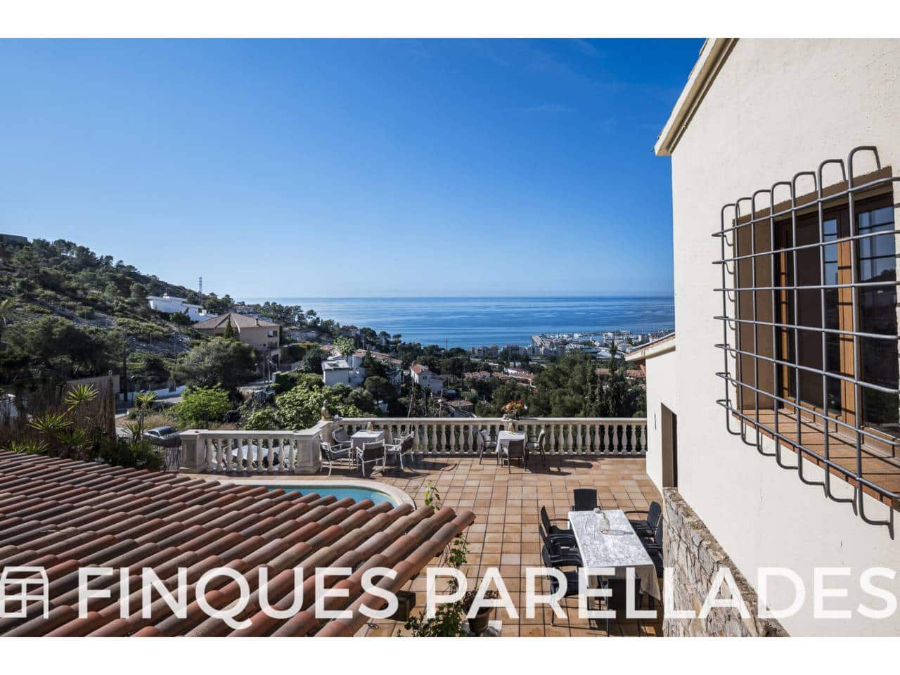 6 camera da letto Villa in vendita in Sitges con piscina garage - 1.300.000 € (Rif: 9816461)