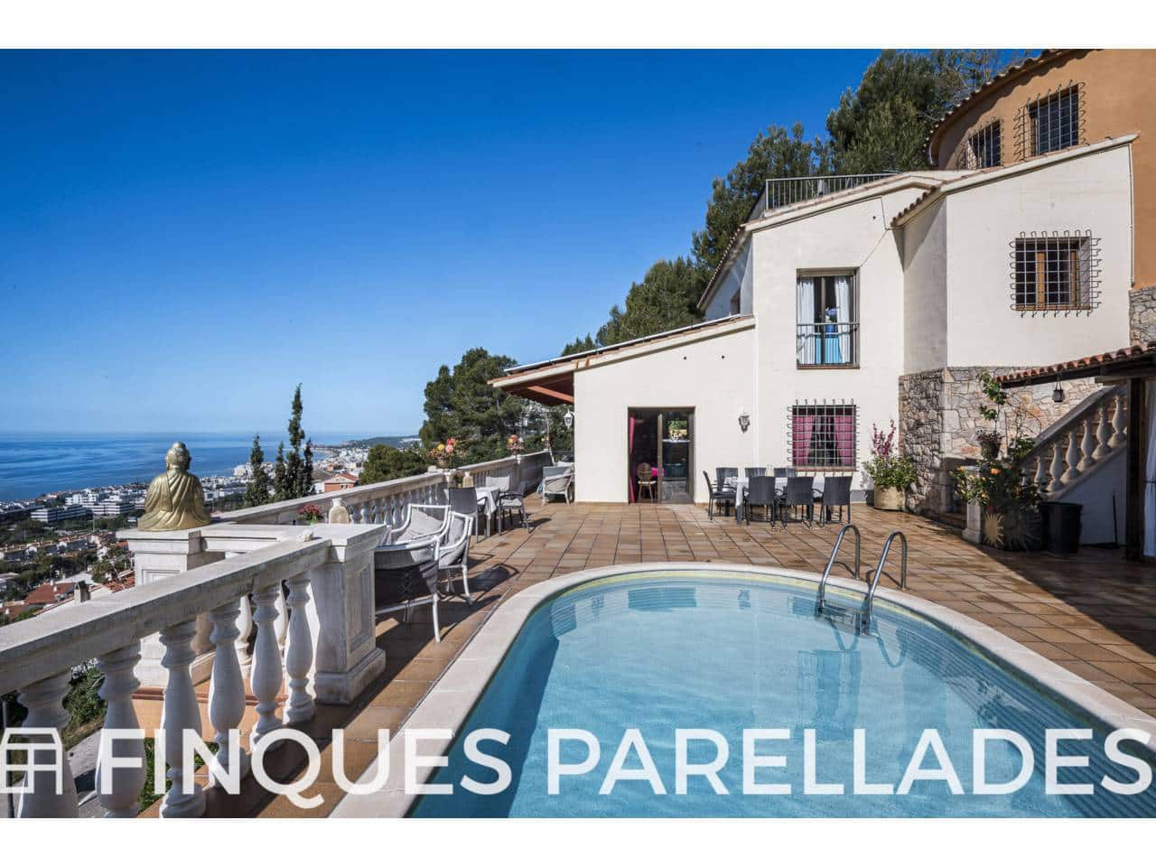 6 camera da letto Villa in vendita in Sitges con piscina garage - 1.300.000 € (Rif: 9816461)