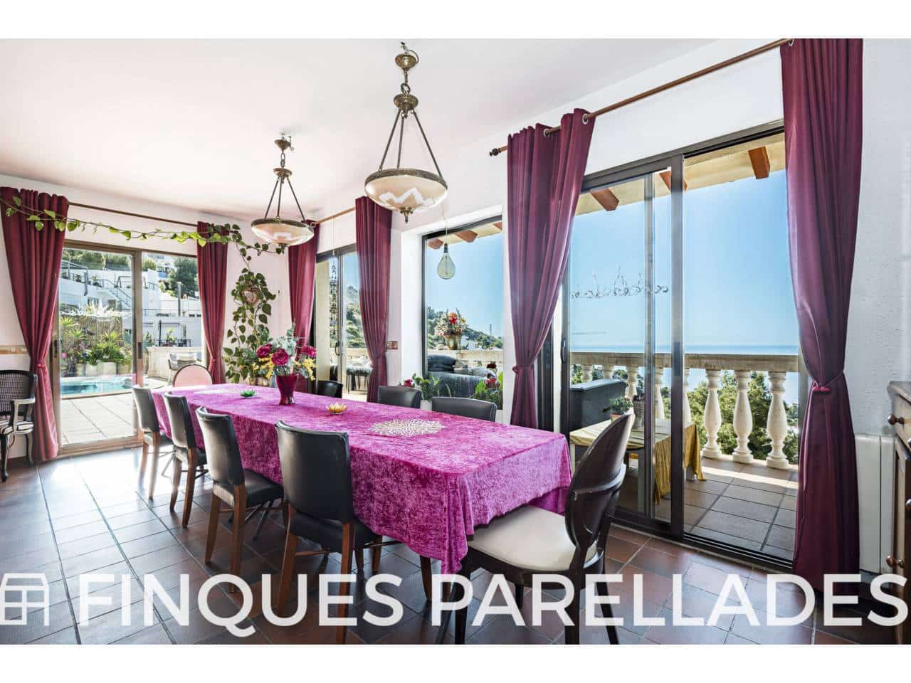 6 camera da letto Villa in vendita in Sitges con piscina garage - 1.300.000 € (Rif: 9816461)