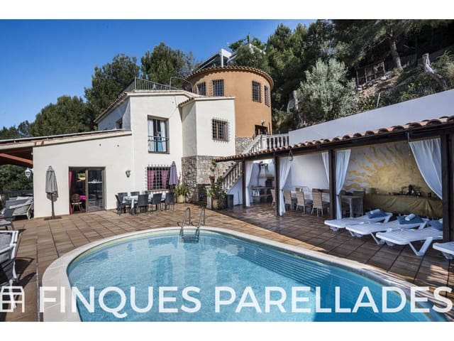 6 camera da letto Villa in vendita in Sitges con piscina garage - 1.300.000 € (Rif: 9816461)