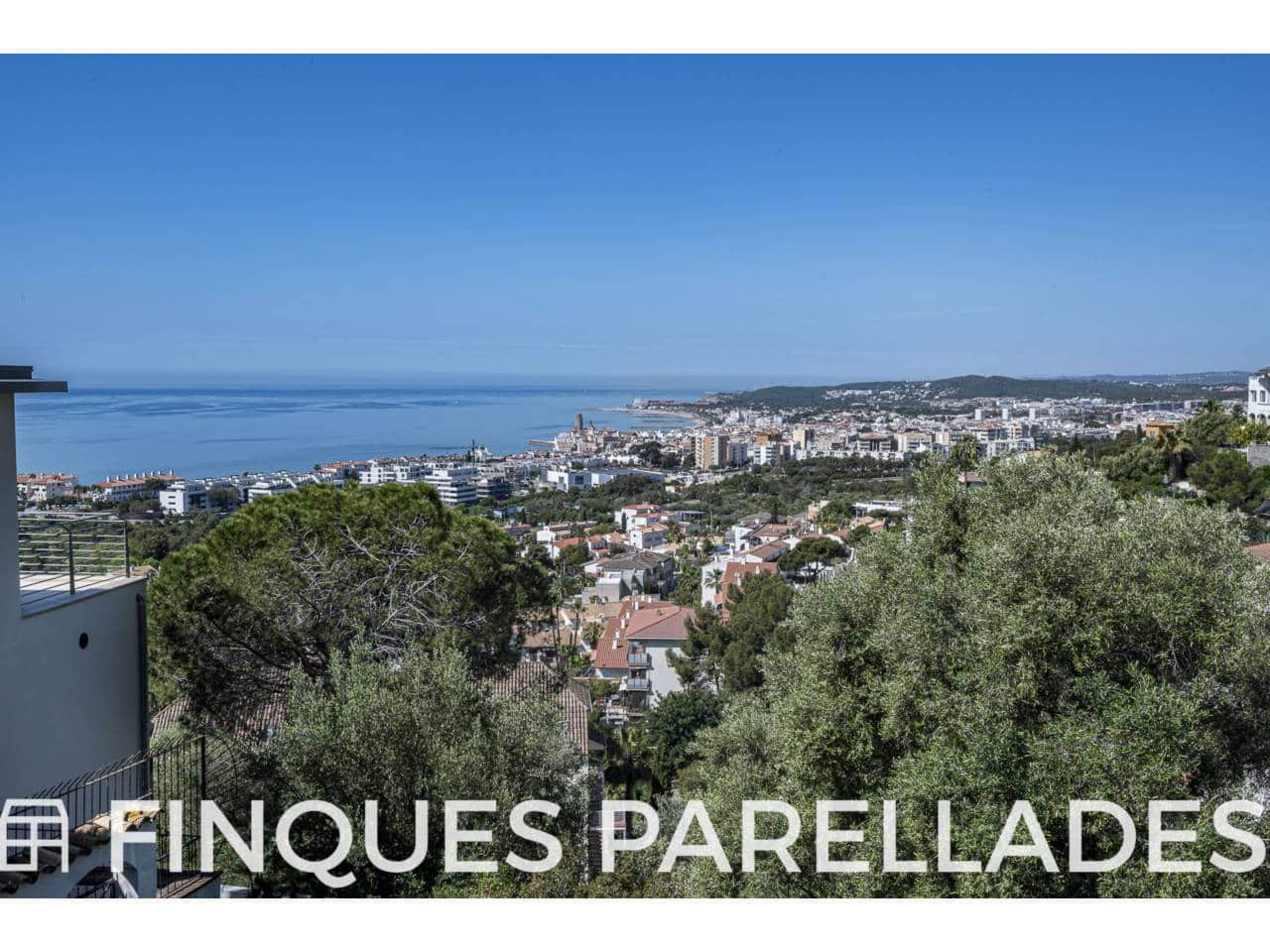 6 camera da letto Villa in vendita in Sitges con piscina garage - 1.300.000 € (Rif: 9816461)