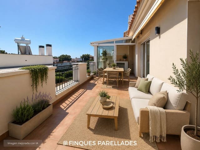 2 chambre Penthouse à vendre à Sitges - 415 000 € (Ref: 9828145)