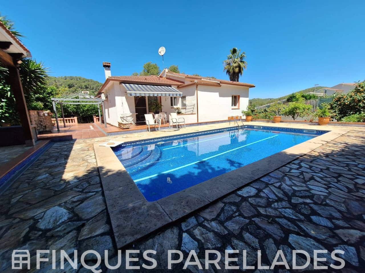 4 bedroom Villa for sale in Olivella with pool garage - € 360,000 (Ref: 9861466)
