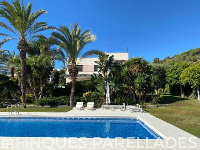 5 Zimmer Villa zu verkaufen in Sitges mit Pool Garage - 2.675.000 € (Ref: 9926330)