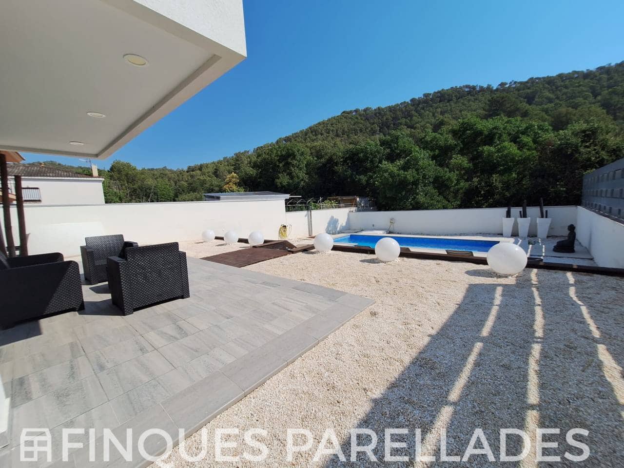 4 chambre Villa/Maison à vendre à Canyelles avec piscine garage - 599 000 € (Ref: 9950908)