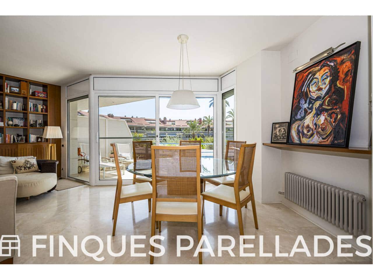 4 slaapkamer Flat te koop in Sitges met zwembad garage - € 1.450.000 (Ref: 9993741)