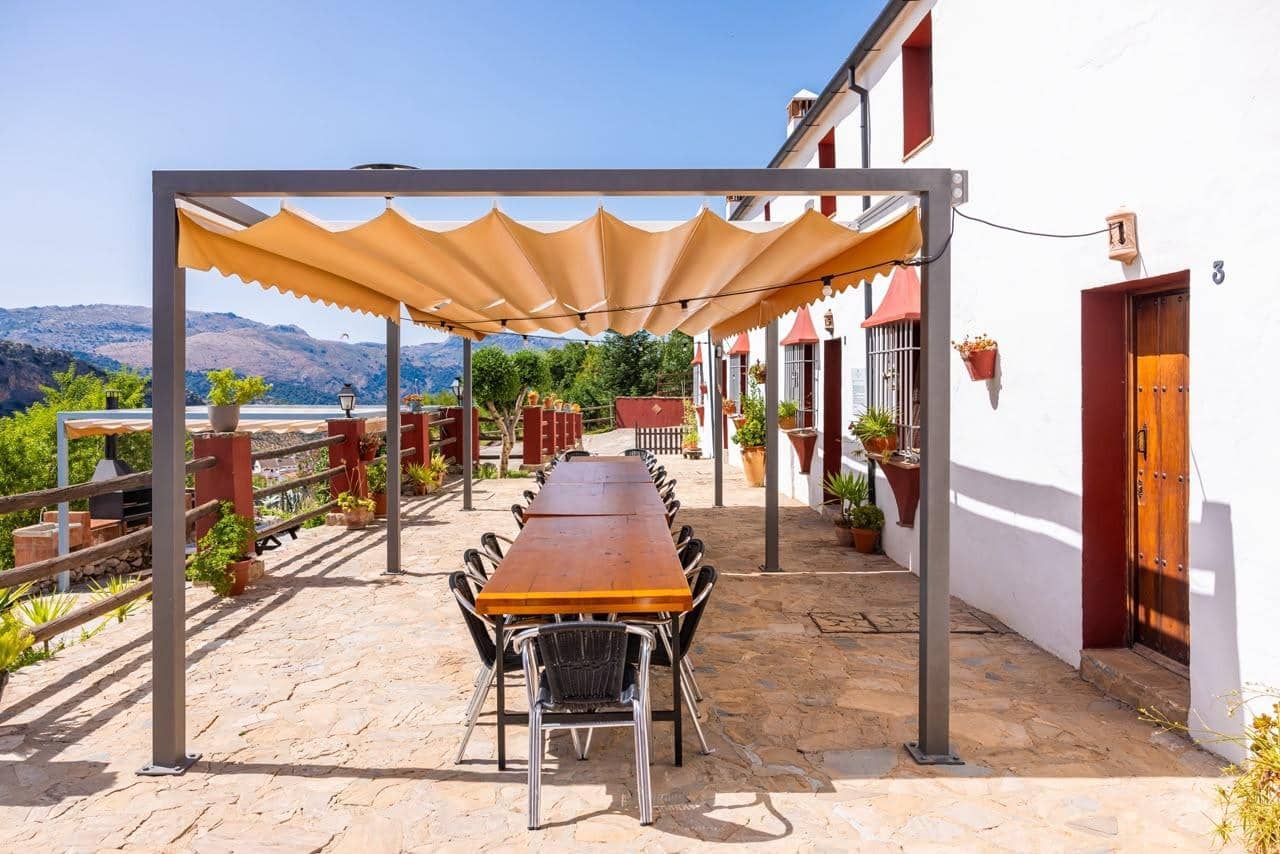 Finca/Casa Rural de 28 habitaciones en Montejaque en venta con piscina - 3.181.500 € (Ref: 10006360)