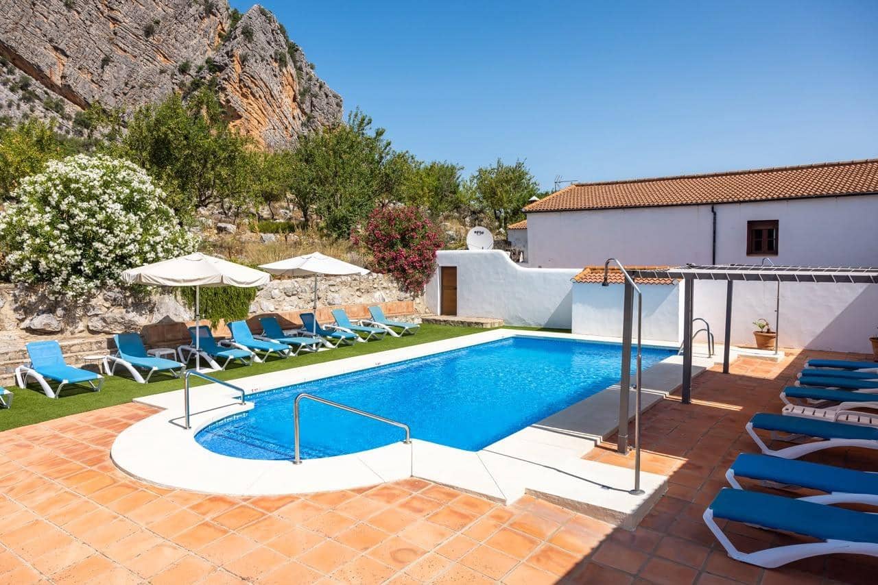Finca/Casa Rural de 28 habitaciones en Montejaque en venta con piscina - 3.181.500 € (Ref: 10006360)