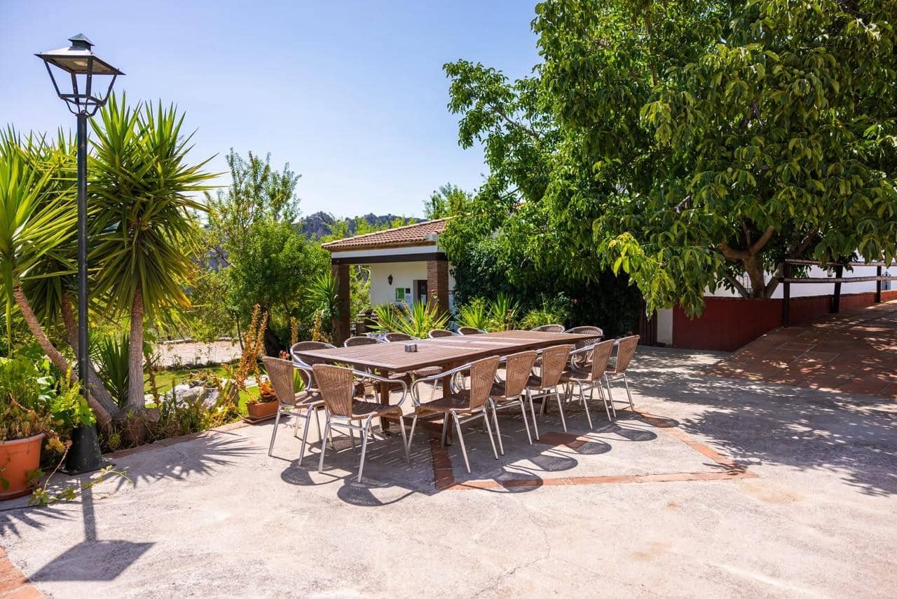 Finca/Casa Rural de 28 habitaciones en Montejaque en venta con piscina - 3.181.500 € (Ref: 10006360)