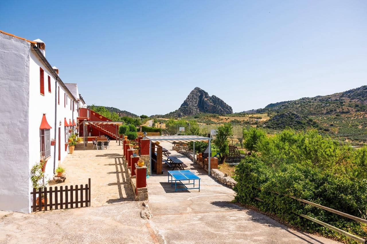 Finca/Casa Rural de 28 habitaciones en Montejaque en venta con piscina - 3.181.500 € (Ref: 10006360)