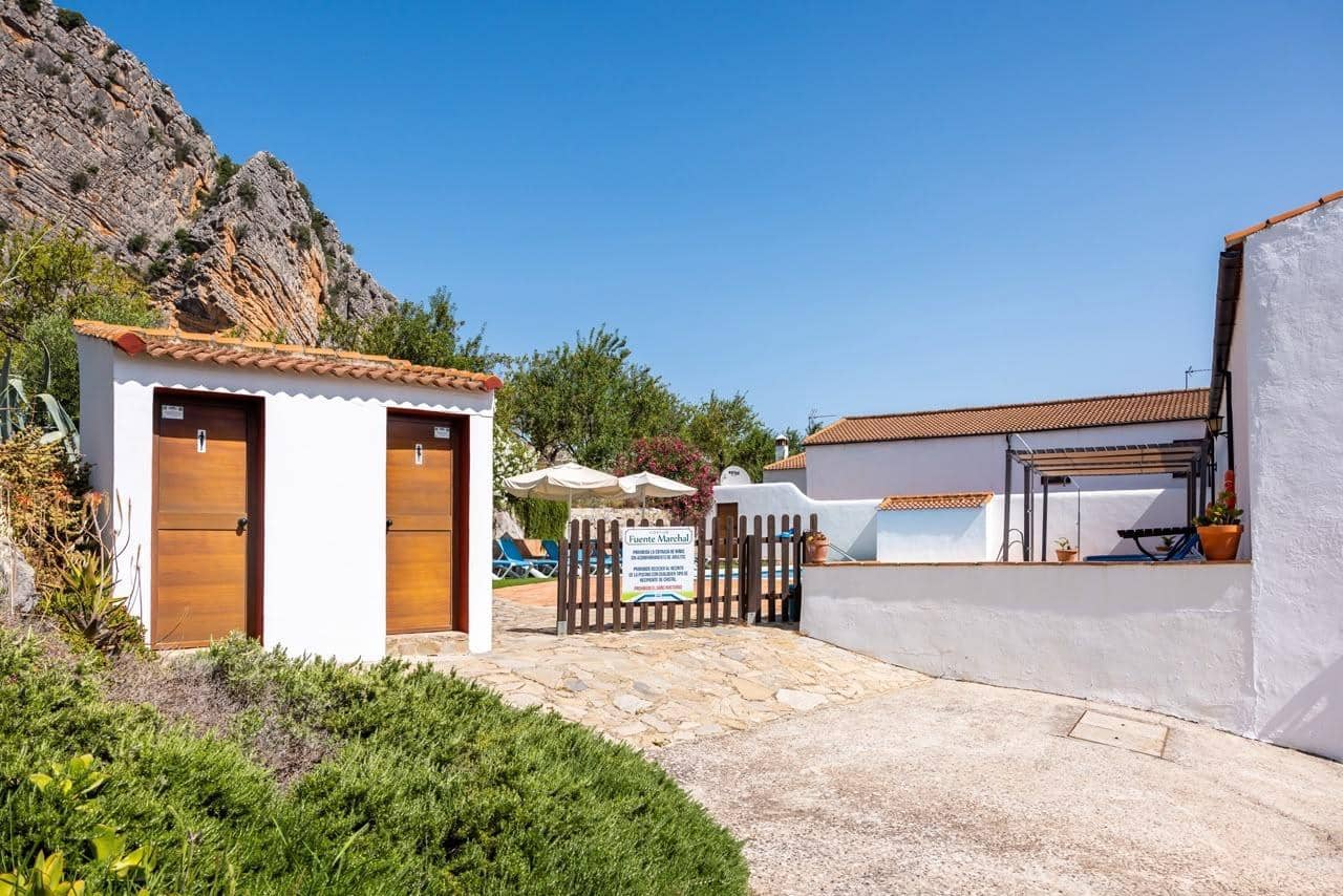 Finca/Casa Rural de 28 habitaciones en Montejaque en venta con piscina - 3.181.500 € (Ref: 10006360)