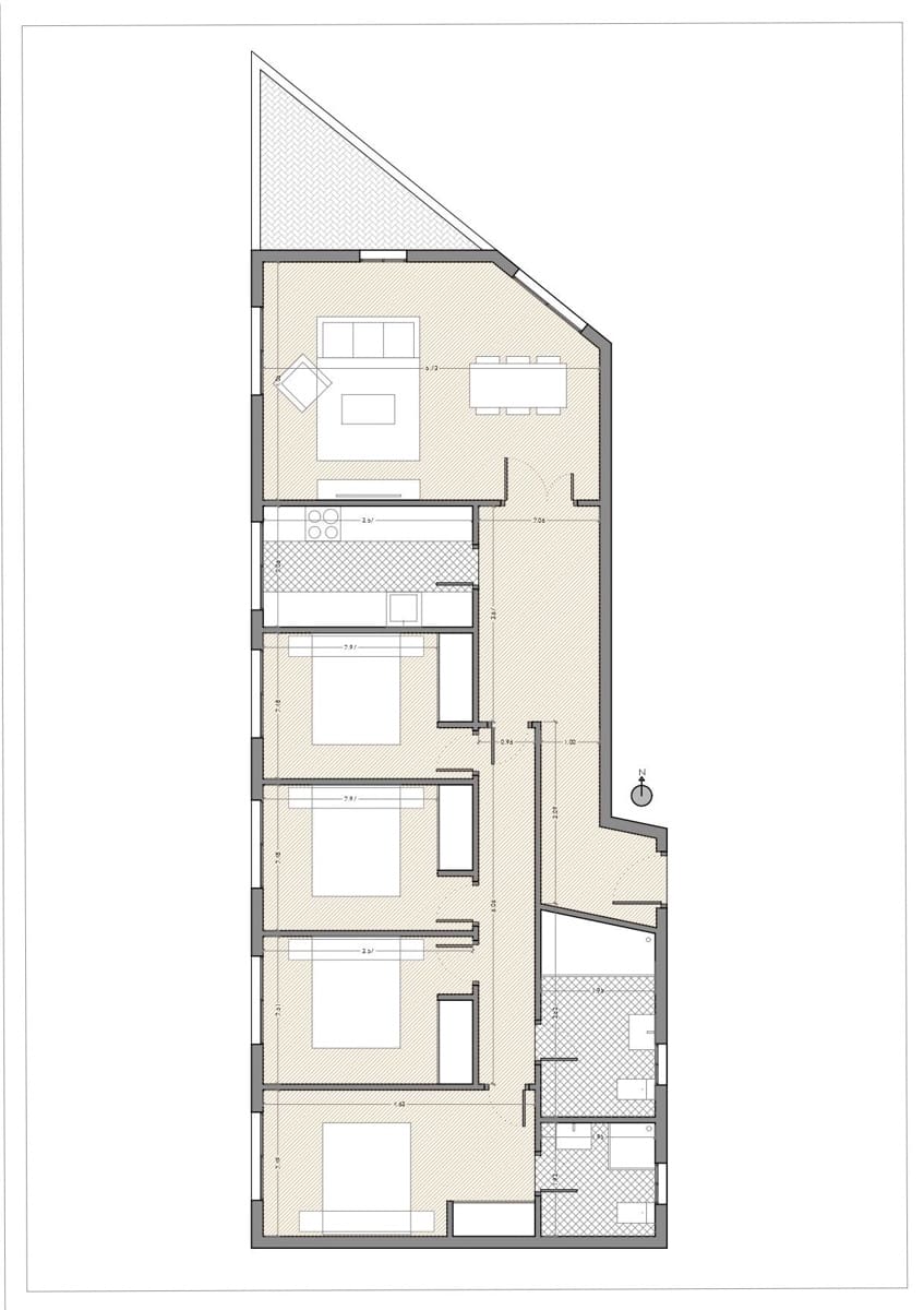 4 quarto Apartamento para venda em Camas com garagem - 260 000 € (Ref: 10009181)