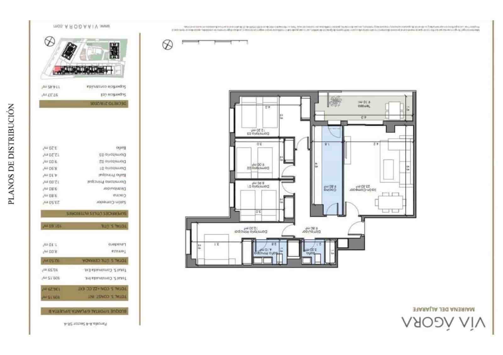 4 bedroom Flat for sale in Mairena del Aljarafe with pool garage - € 377,000 (Ref: 10013419)