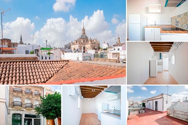 Studio til salgs i Sevilla by - € 154 500 (Ref: 10015661)