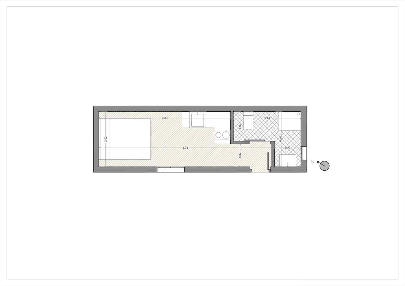 Studio for sale in Seville city - € 147,000 (Ref: 10015661)