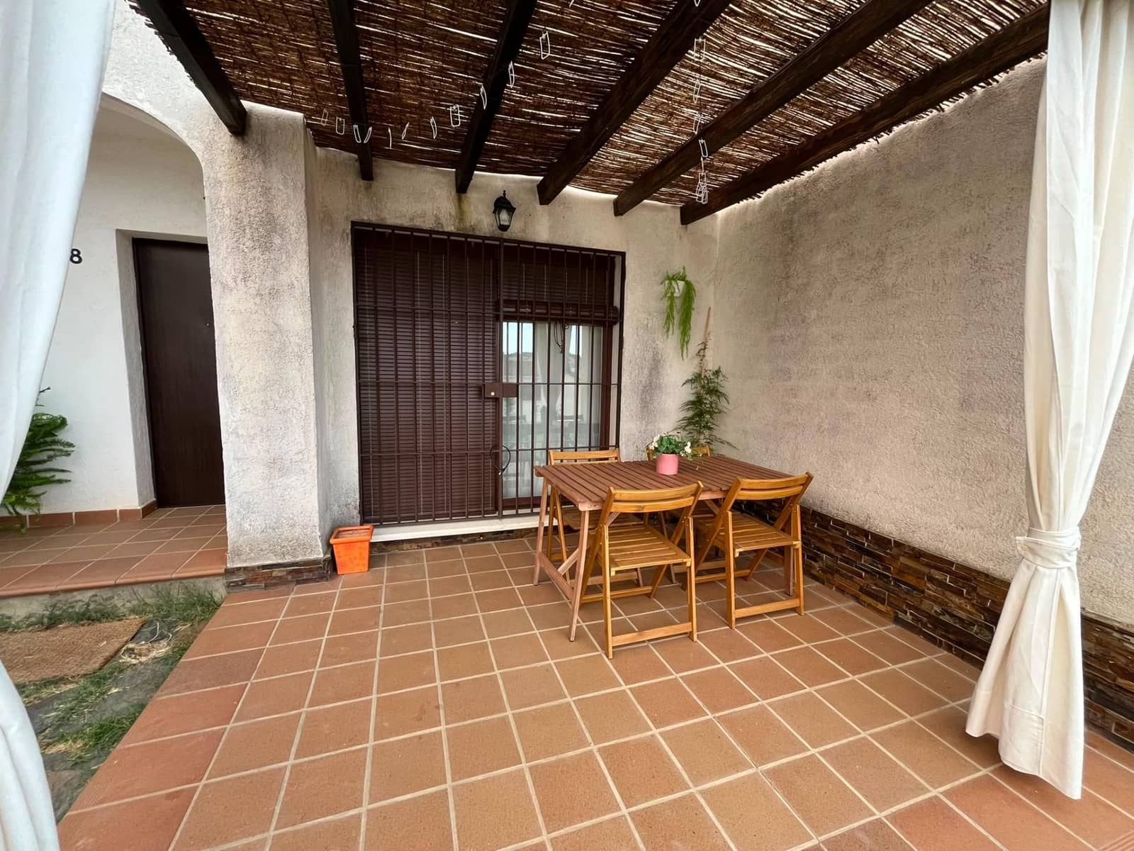 2 bedroom Terraced Villa for sale in El Ronquillo with pool - € 140,000 (Ref: 10017588)