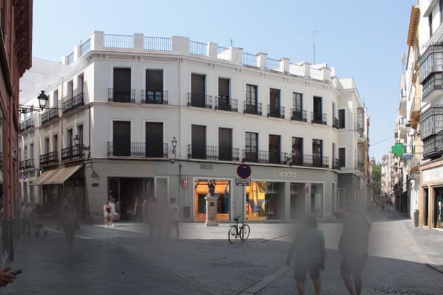 Commercial for rent in Seville city - € 3,250 (Ref: 10021009)