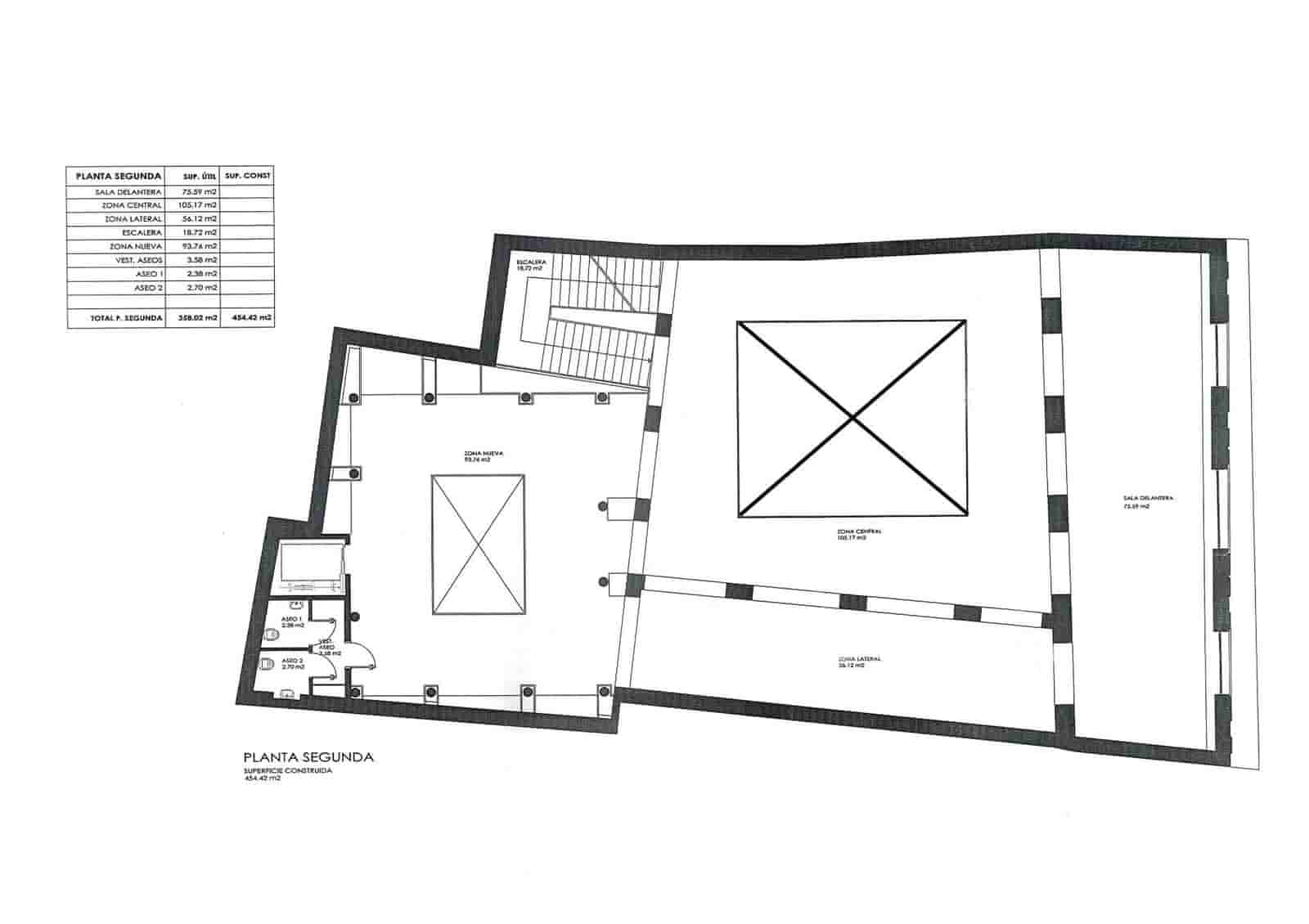 Commercial for rent in Seville city - € 3,250 (Ref: 10021009)