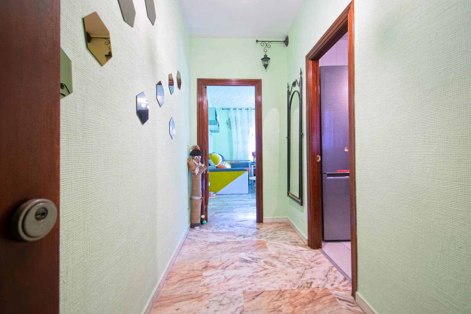 3 sypialnia Mieszkanie na sprzedaż w Miasto Sewilla z garażem - 285 000 € (Ref: 10021011)