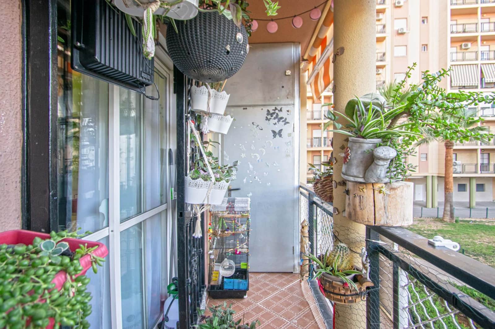 3 sypialnia Mieszkanie na sprzedaż w Miasto Sewilla z garażem - 285 000 € (Ref: 10021011)