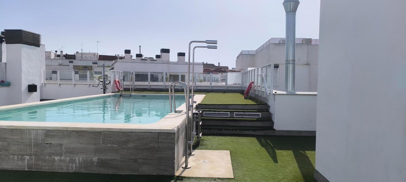 1 soveværelse Lejlighed til leje i Sevilla by med swimmingpool - € 900 (Ref: 10022553)