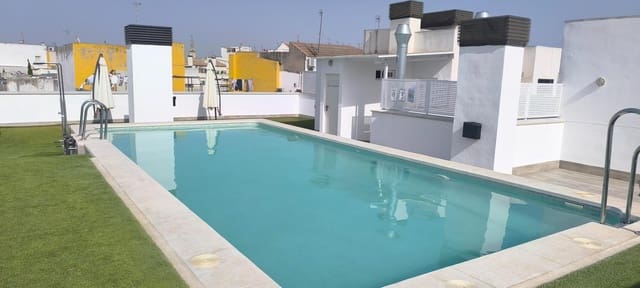 1 Zimmer Wohnung zu vermieten in Sevilla Stadt mit Pool - 900 € (Ref: 10022553)