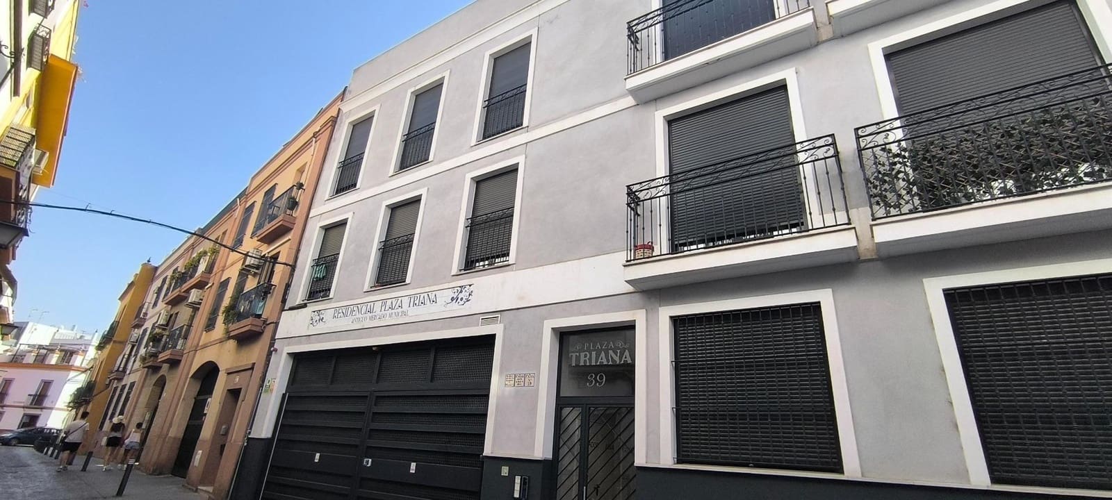 1 soveværelse Lejlighed til leje i Sevilla by med swimmingpool - € 900 (Ref: 10022553)