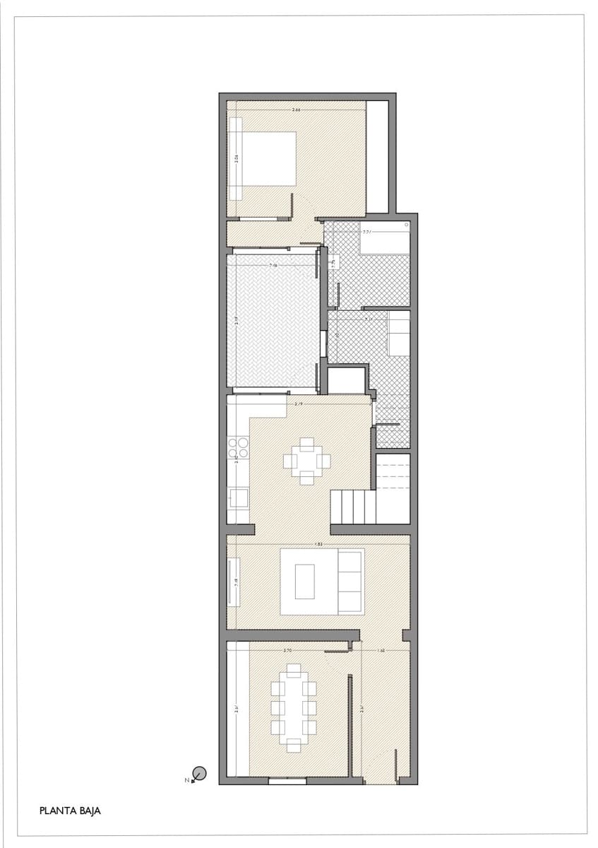 4 bedroom Terraced Villa for sale in Seville city - € 180,000 (Ref: 10024238)