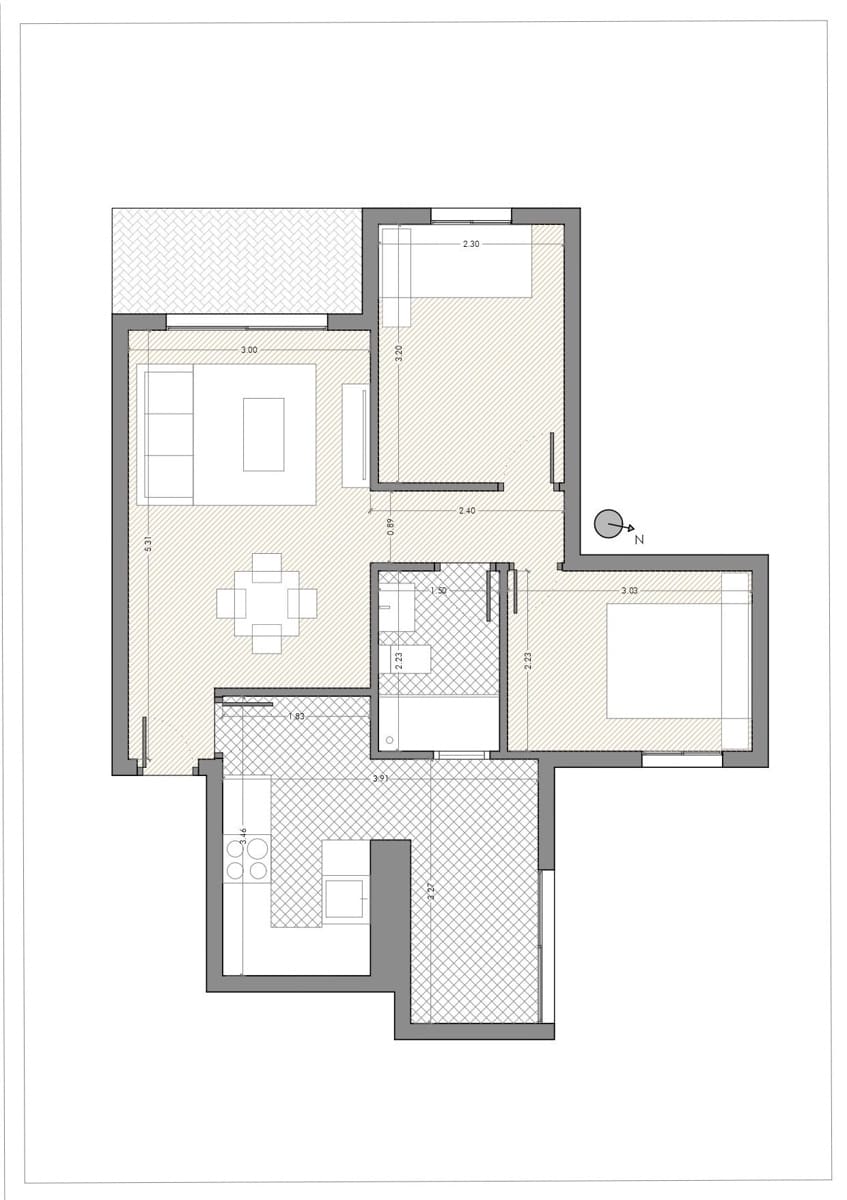 2 bedroom Flat for sale in Seville city - € 155,000 (Ref: 10025819)