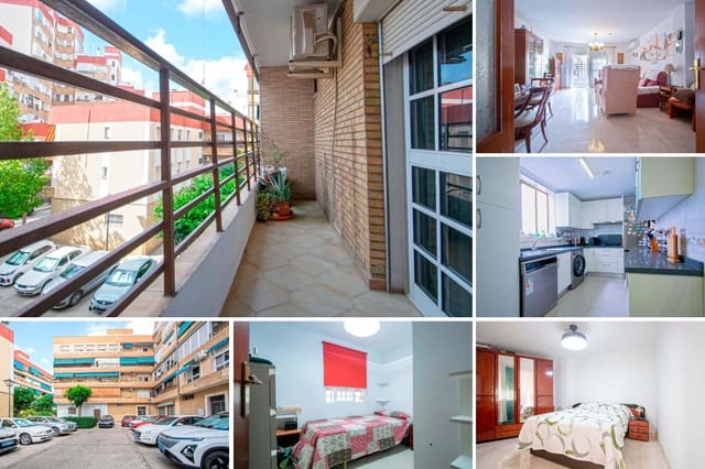 4 sypialnia Mieszkanie na sprzedaż w Miasto Sewilla - 456 000 € (Ref: 10027401)