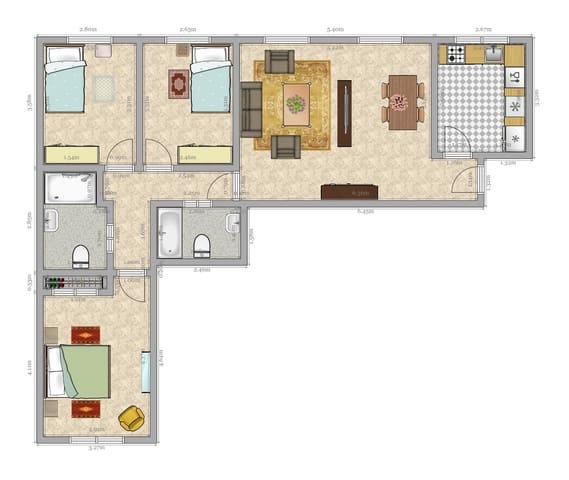 3 soverom Leilighet til salgs i Sevilla by med garasje - € 215 000 (Ref: 10032132)