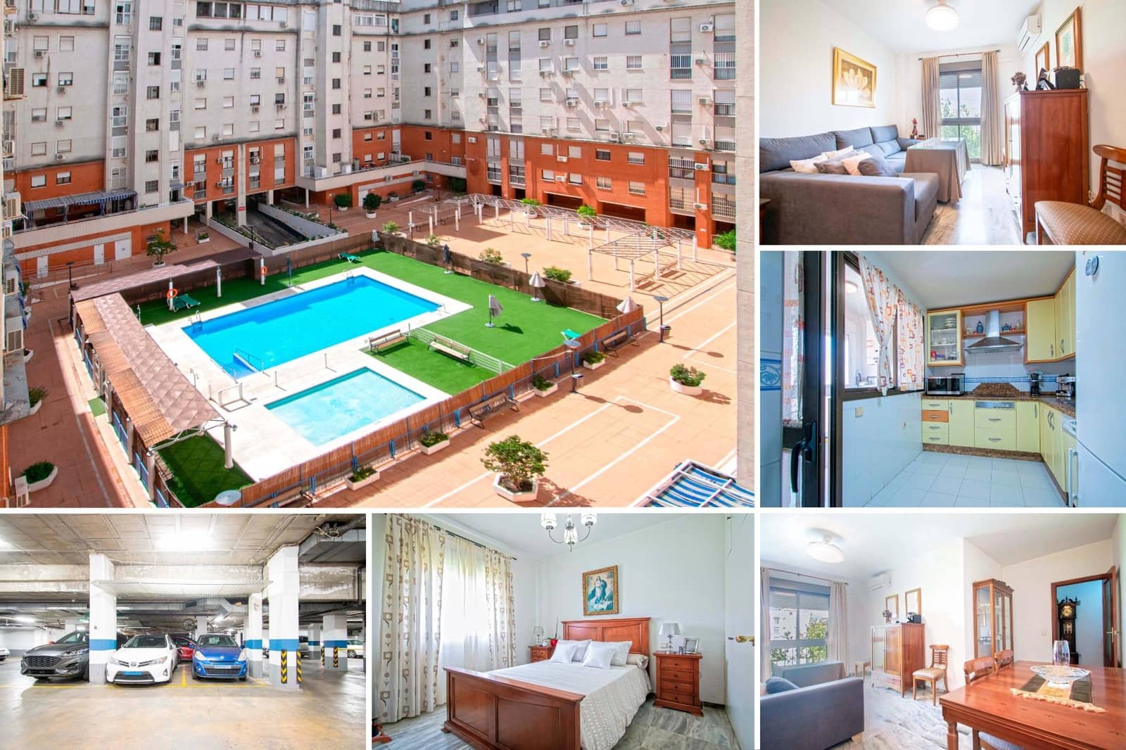 4 makuuhuone Asunto myytävänä paikassa Sevilla kaupunki mukana uima-altaan - 295 000 € (Ref: 10034065)