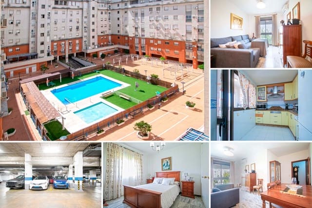 4 makuuhuone Asunto myytävänä paikassa Sevilla kaupunki mukana uima-altaan - 295 000 € (Ref: 10034065)