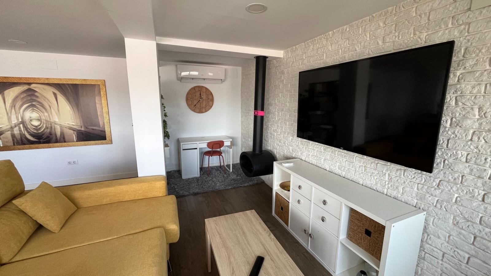1 Zimmer Wohnung zu vermieten in Sevilla Stadt mit Garage - 1.000 € (Ref: 10034066)