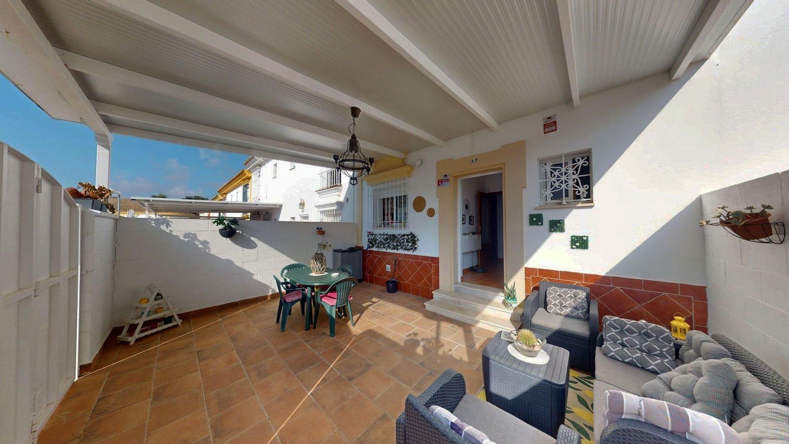 3 chambre Villa/Maison Mitoyenne à vendre à Cartaya - 174 000 € (Ref: 10038399)
