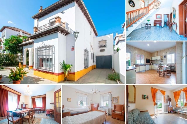 Chalet de 7 habitaciones en Sevilla ciudad en venta con garaje - 895.000 € (Ref: 10041232)