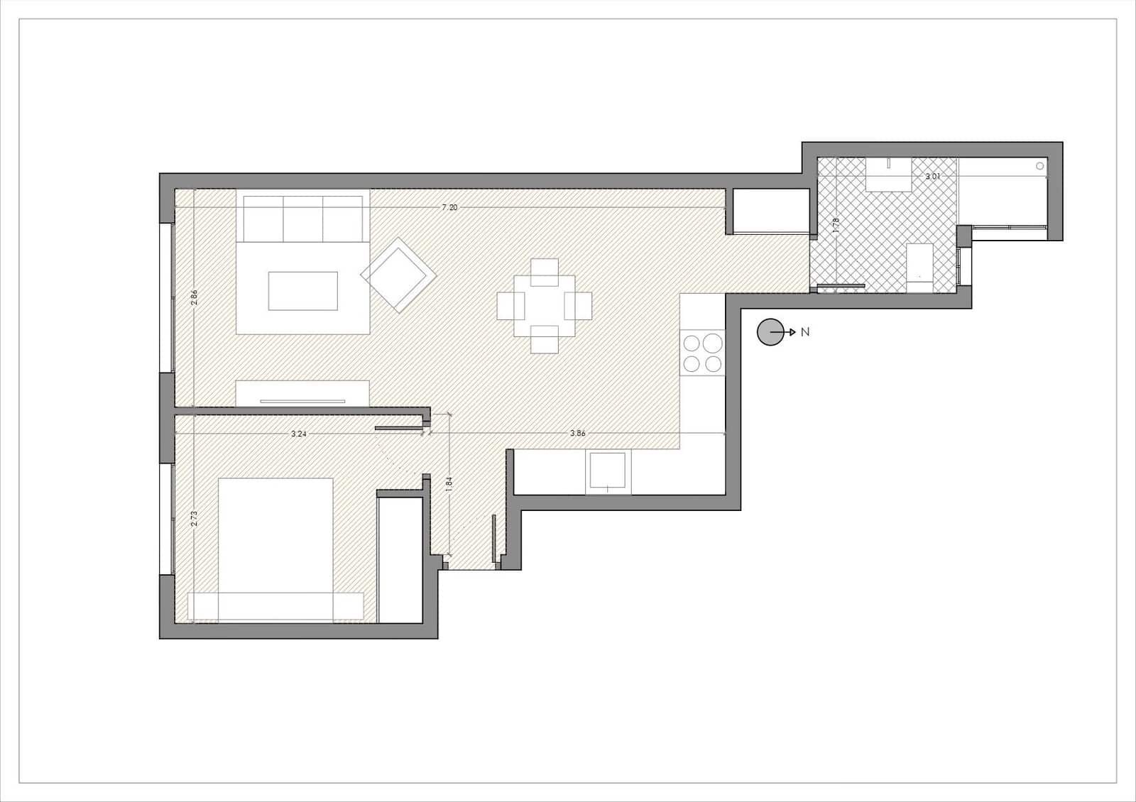 1 chambre Appartement à vendre à Seville ville - 275 000 € (Ref: 10043116)